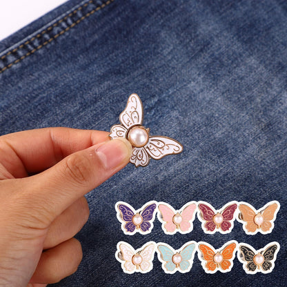 up 8Pcs Butterfly Waist Tightener Clips