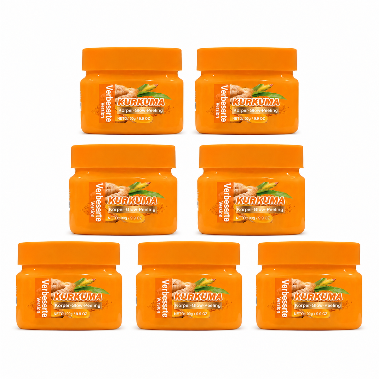🆙✨ Kalovino® Kurkuma Körperpeeling für strahlende Haut