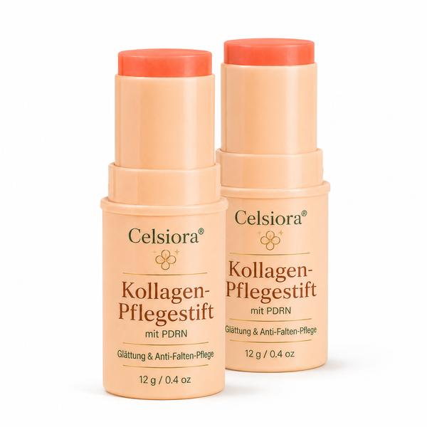 Celsiora® Kollagen-Pflegestift mit PDRN – Sofortpflege für Trockenheitsfältchen