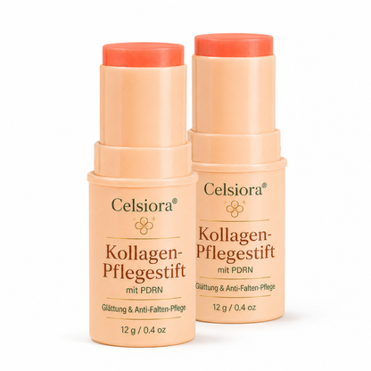 Celsiora® Kollagen-Pflegestift mit PDRN – Sofortpflege für Trockenheitsfältchen