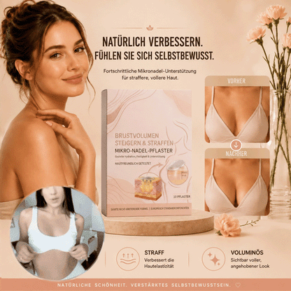 up Celsiora® Mikronadel-Pflaster zur Brustverschönerung