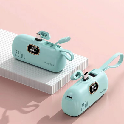 up New Arrivals 🔋 – Limited Time Offer ✨ Mini 5000mAh Portable Power Bank