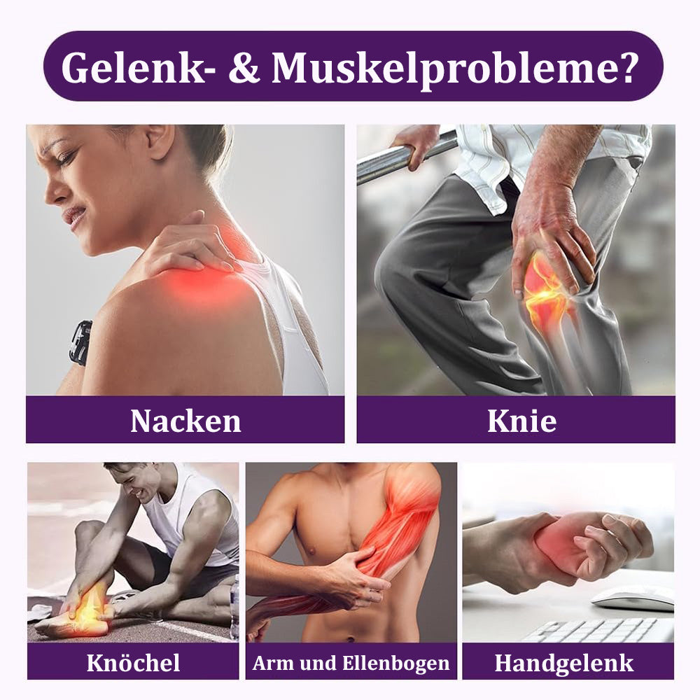 Kalovino® Knochen- & Gelenk-Komfort Gel - Zur Unterstützung bei Gelenk- und Muskelschmerzen, Steifigkeit und Schwellungsgefühlen durch tägliche Belastung, rheumatische Beschwerden und Gicht.