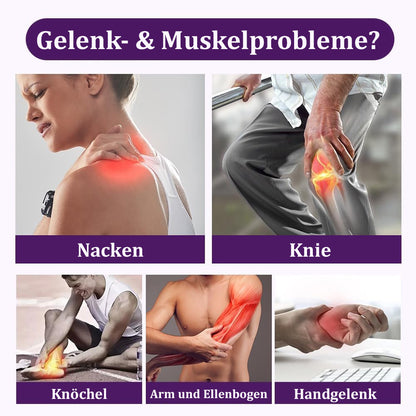Kalovino® Knochen- & Gelenk-Komfort Gel - Zur Unterstützung bei Gelenk- und Muskelschmerzen, Steifigkeit und Schwellungsgefühlen durch tägliche Belastung, rheumatische Beschwerden und Gicht.