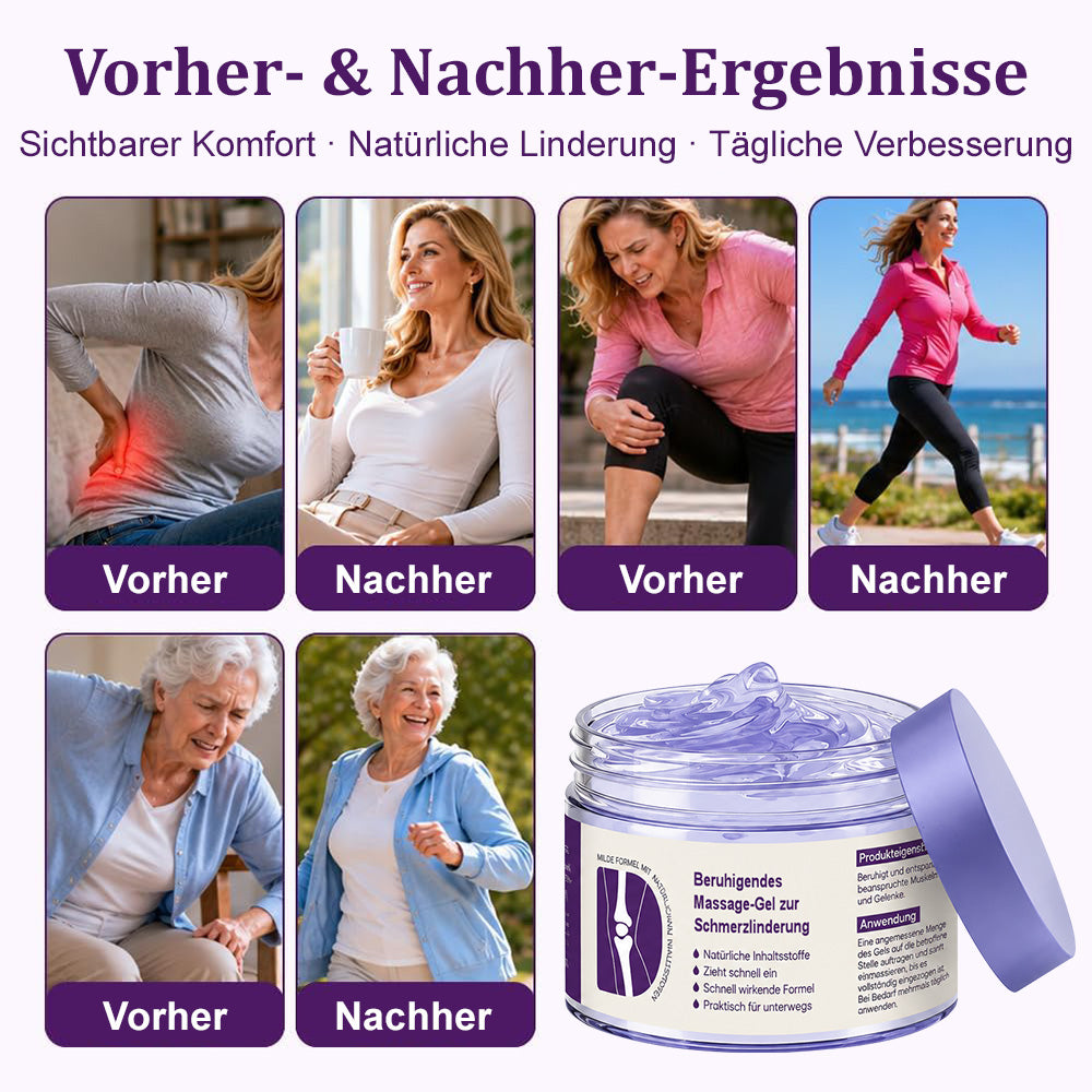 Kalovino® Knochen- & Gelenk-Komfort Gel - Zur Unterstützung bei Gelenk- und Muskelschmerzen, Steifigkeit und Schwellungsgefühlen durch tägliche Belastung, rheumatische Beschwerden und Gicht.