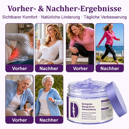 Kalovino® Knochen- & Gelenk-Komfort Gel - Zur Unterstützung bei Gelenk- und Muskelschmerzen, Steifigkeit und Schwellungsgefühlen durch tägliche Belastung, rheumatische Beschwerden und Gicht.