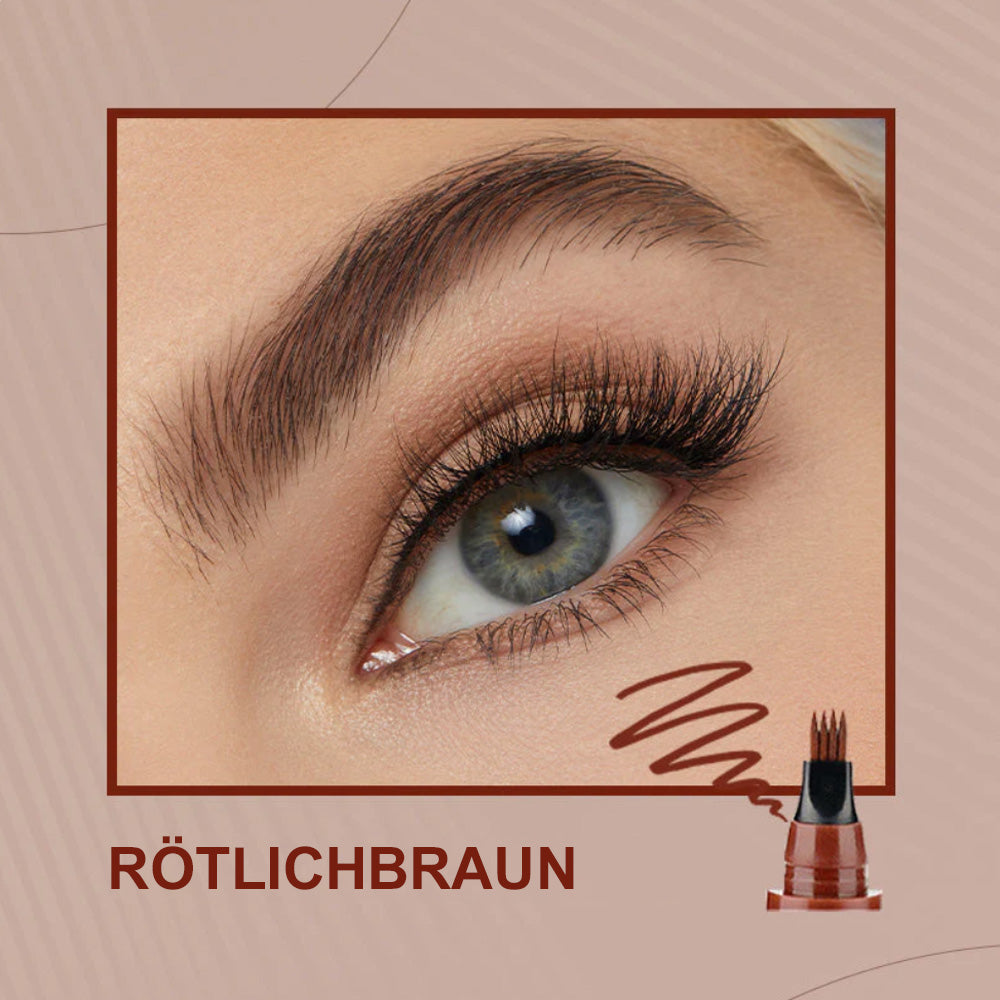Rotbraun