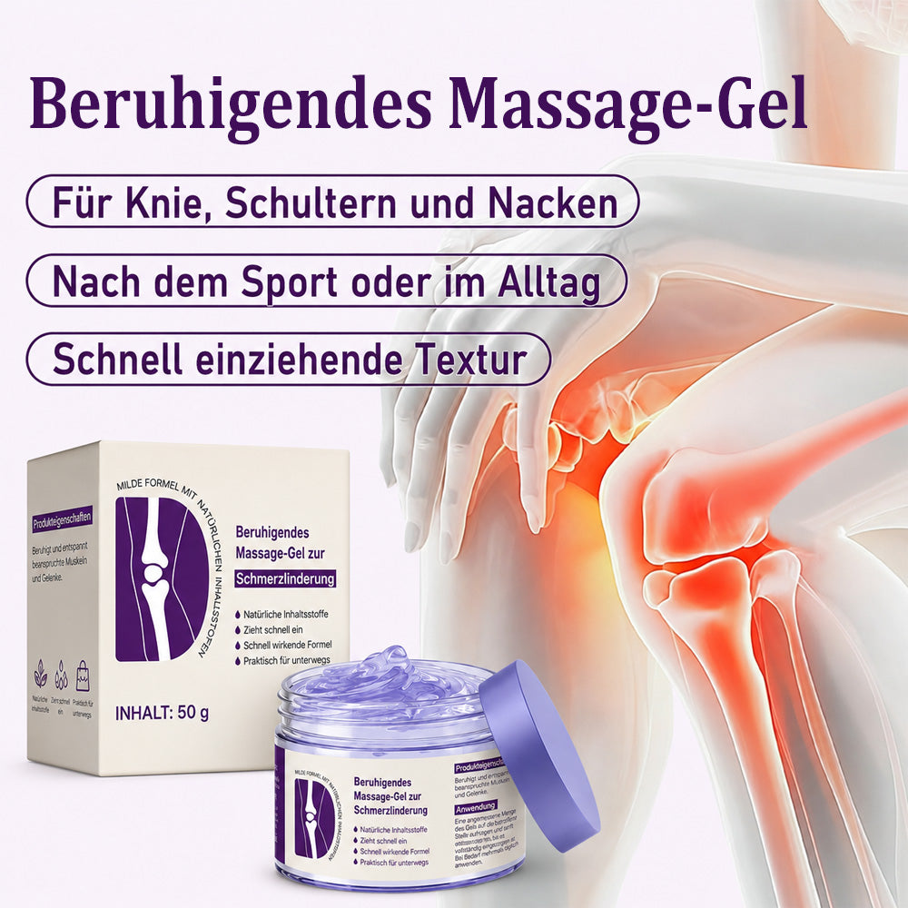 Kalovino® Knochen- & Gelenk-Komfort Gel - Zur Unterstützung bei Gelenk- und Muskelschmerzen, Steifigkeit und Schwellungsgefühlen durch tägliche Belastung, rheumatische Beschwerden und Gicht.