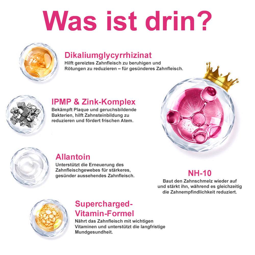 🦷 Kalovino® Zahnschmelz Pflege Gel – Für starke & empfindliche Zähne