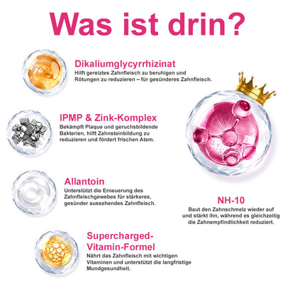 🦷 Kalovino® Zahnschmelz Pflege Gel – Für starke & empfindliche Zähne