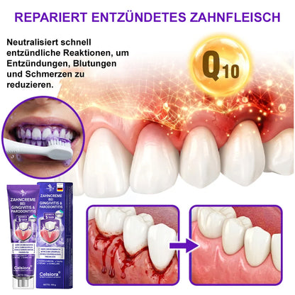 🌿Celsiora® GingivaCare Zahnpasta mit Bienengift – Intensive Zahnfleischpflege bei Gingivitis & Parodontitis