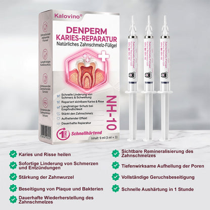 🦷 Kalovino® Zahnschmelz Pflege Gel – Für starke & empfindliche Zähne