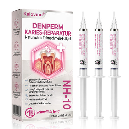 🦷 Kalovino® Zahnschmelz Pflege Gel – Für starke & empfindliche Zähne