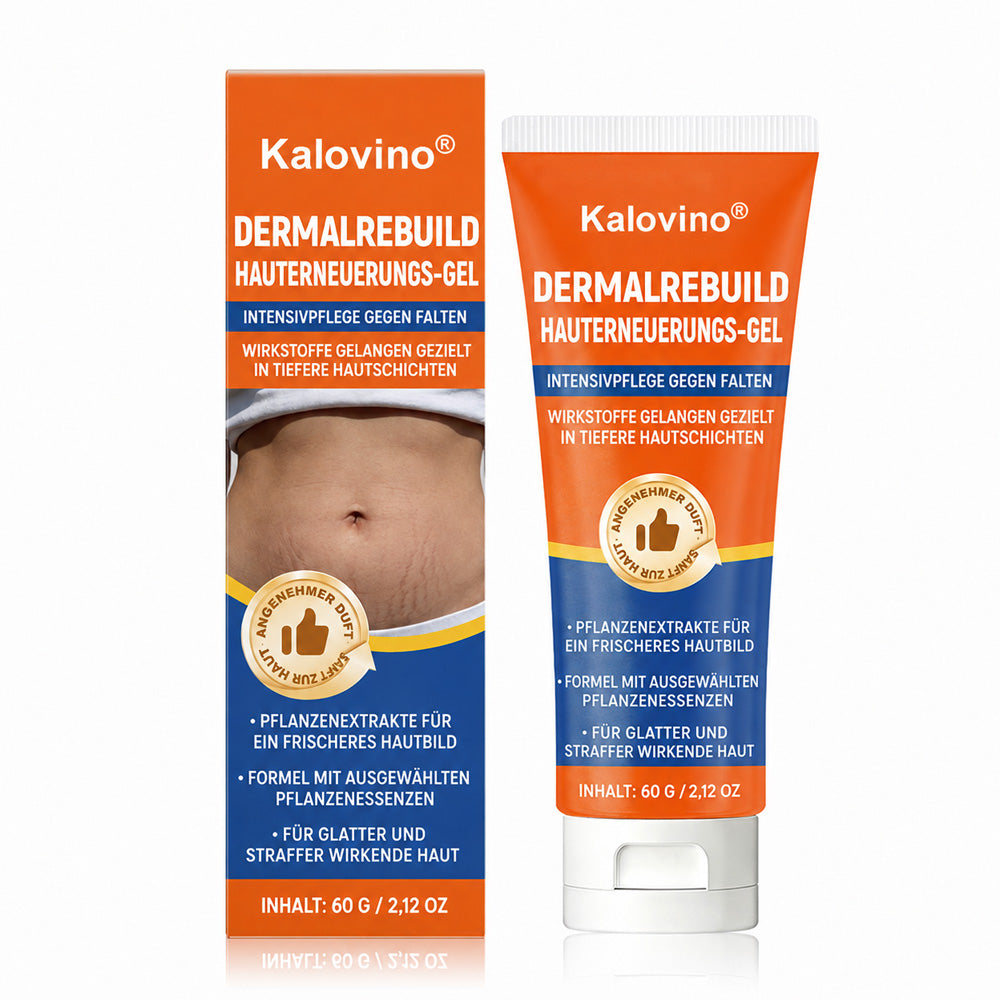 💧 ✨Kalovino®Intensiv-Hauterneuerungs-Gel – für straffer & glatter wirkende Haut