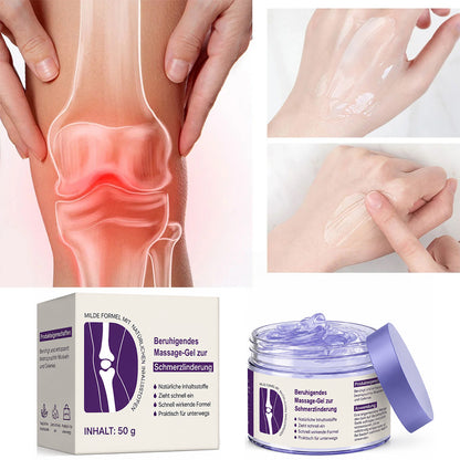 Kalovino® Knochen- & Gelenk-Komfort Gel - Zur Unterstützung bei Gelenk- und Muskelschmerzen, Steifigkeit und Schwellungsgefühlen durch tägliche Belastung, rheumatische Beschwerden und Gicht.