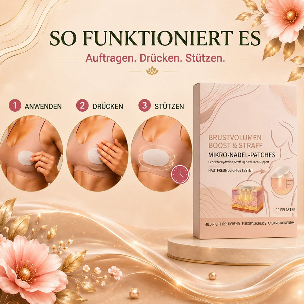 up Celsiora® Mikronadel-Pflaster zur Brustverschönerung