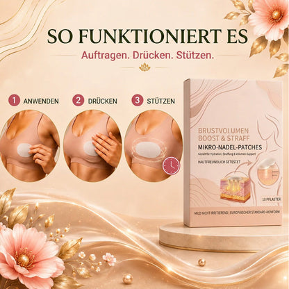 up Celsiora® Mikronadel-Pflaster zur Brustverschönerung