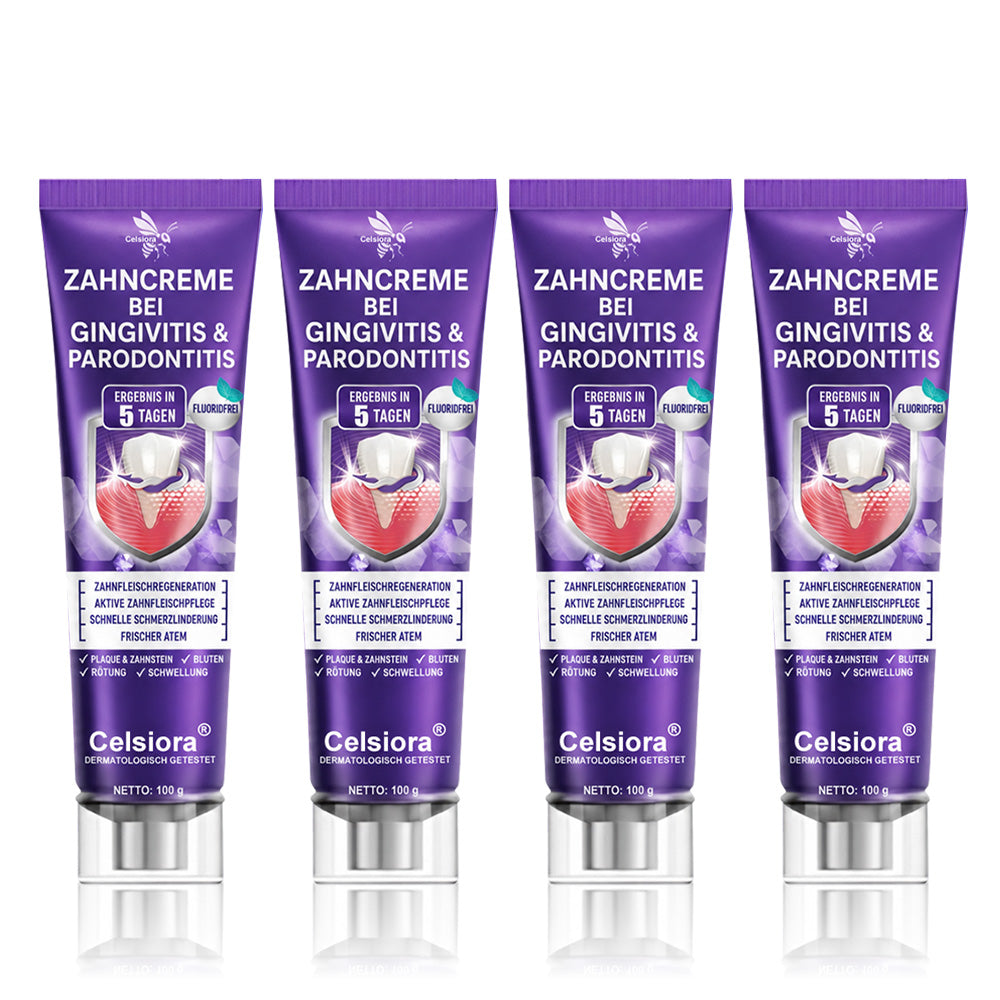🌿Celsiora® GingivaCare Zahnpasta mit Bienengift – Intensive Zahnfleischpflege bei Gingivitis & Parodontitis
