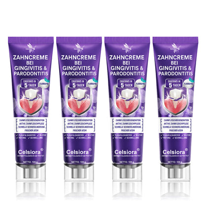 🌿Celsiora® GingivaCare Zahnpasta mit Bienengift – Intensive Zahnfleischpflege bei Gingivitis & Parodontitis