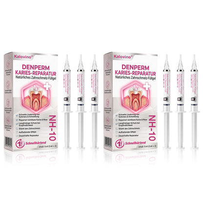 🦷 Kalovino® Zahnschmelz Pflege Gel – Für starke & empfindliche Zähne