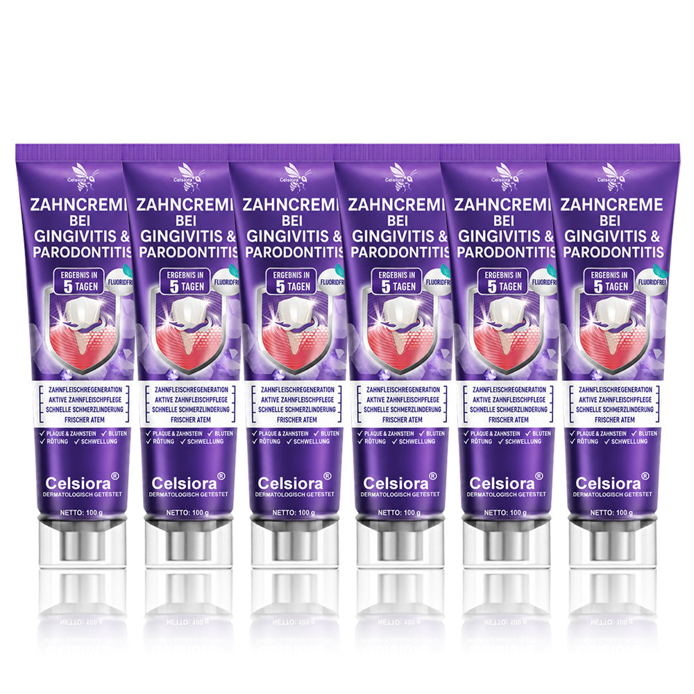 🌿Celsiora® GingivaCare Zahnpasta mit Bienengift – Intensive Zahnfleischpflege bei Gingivitis & Parodontitis