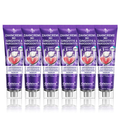 🌿Celsiora® GingivaCare Zahnpasta mit Bienengift – Intensive Zahnfleischpflege bei Gingivitis & Parodontitis