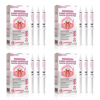 🦷 Kalovino® Zahnschmelz Pflege Gel – Für starke & empfindliche Zähne