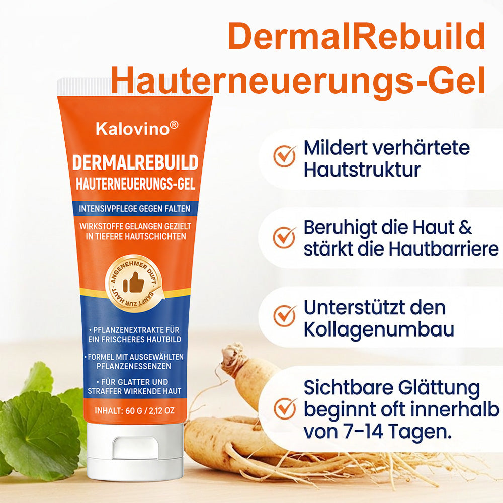 💧 ✨Kalovino®Intensiv-Hauterneuerungs-Gel – für straffer & glatter wirkende Haut