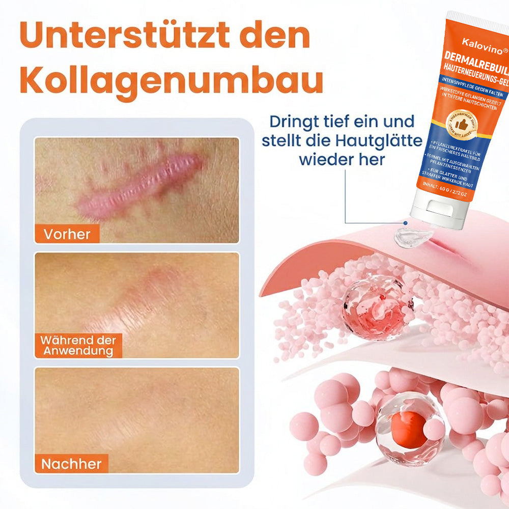 💧 ✨Kalovino®Intensiv-Hauterneuerungs-Gel – für straffer & glatter wirkende Haut