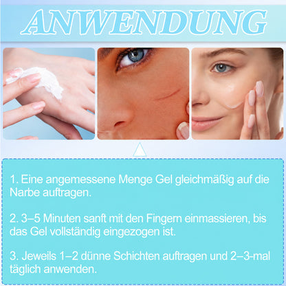 🌿✨ Kalovino® Narbencreme – Für sichtbar glattere Haut
