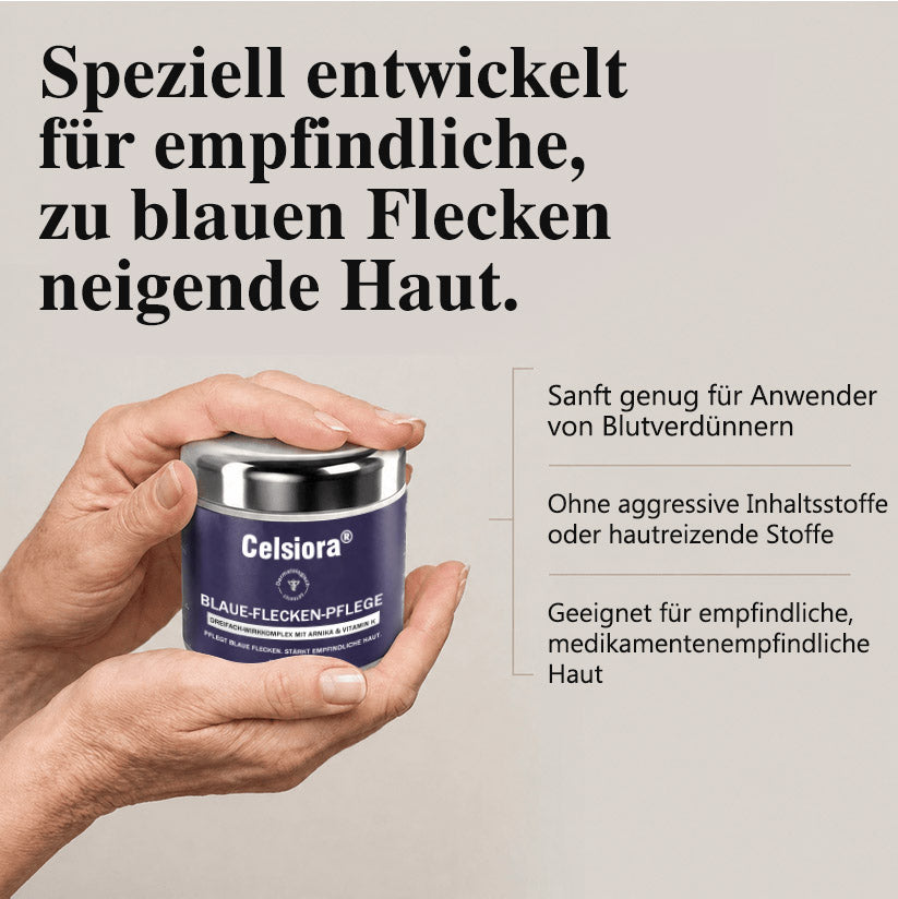 up Celsiora® Bruise Repair Cream – Intensivpflege bei sichtbaren Blutergüssen, dünner und empfindlicher Haut