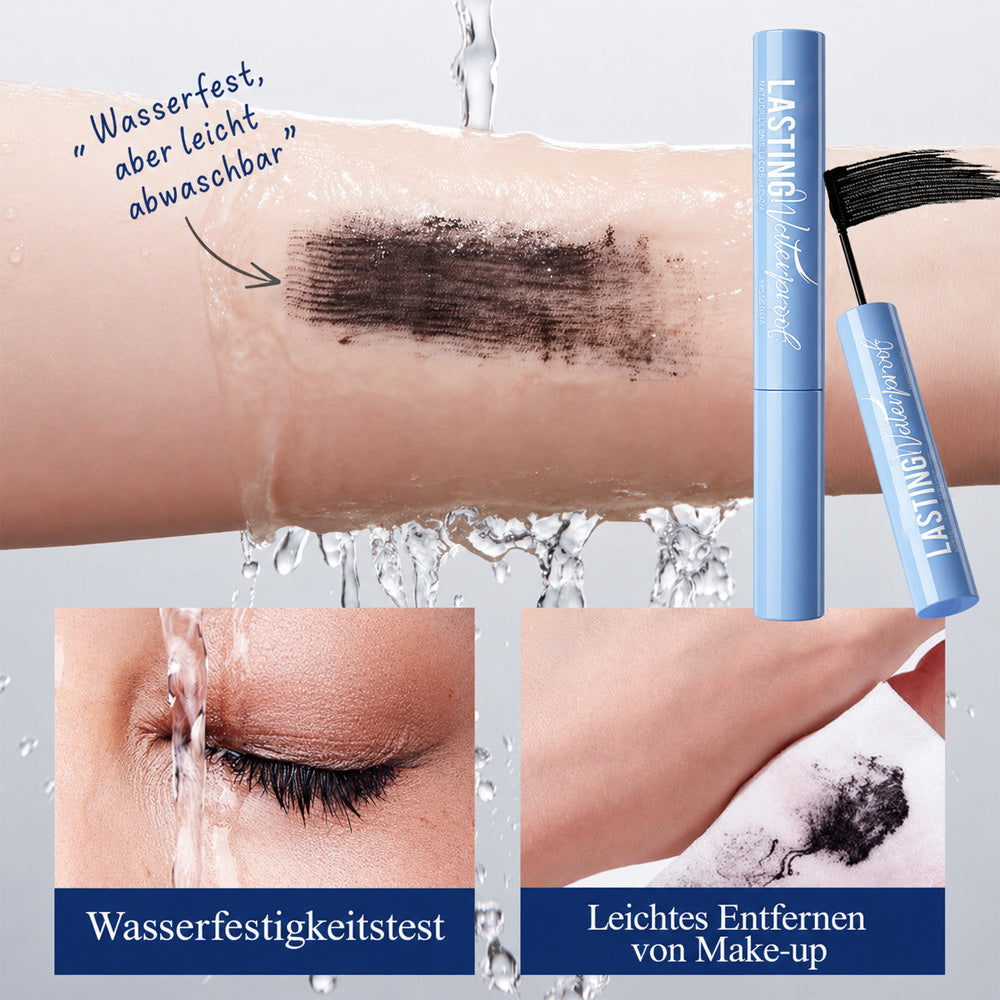 🆙😻 🔥 Letzter Tag — 1 kaufen, 1 GRATIS erhalten! 🔥⏰ | ✨ Kalovino® 24H Wasserfeste Mascara — Lifting, Schwung & Definition für jede Wimper