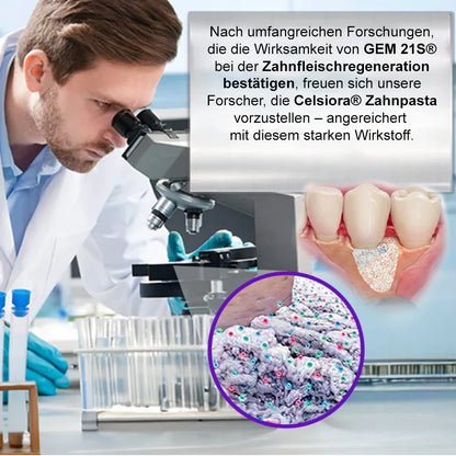 🌿Celsiora® GingivaCare Zahnpasta mit Bienengift – Intensive Zahnfleischpflege bei Gingivitis & Parodontitis
