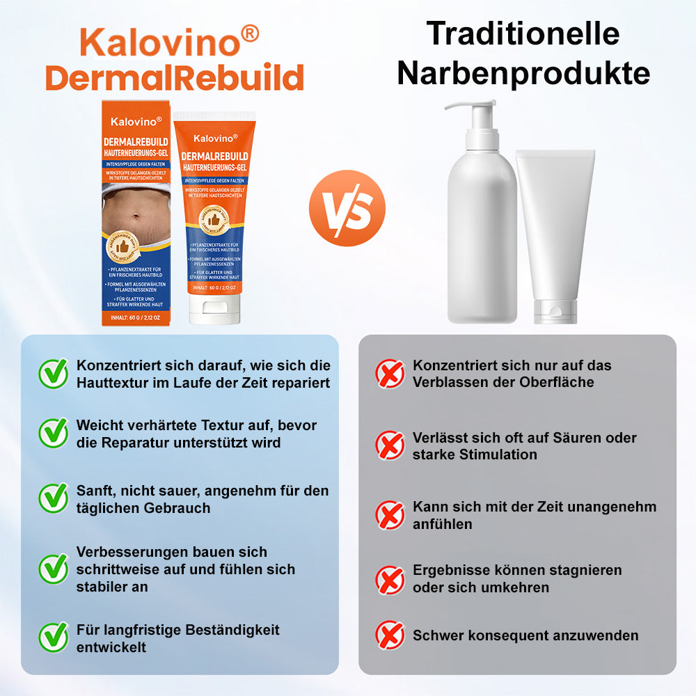 💧 ✨Kalovino®Intensiv-Hauterneuerungs-Gel – für straffer & glatter wirkende Haut