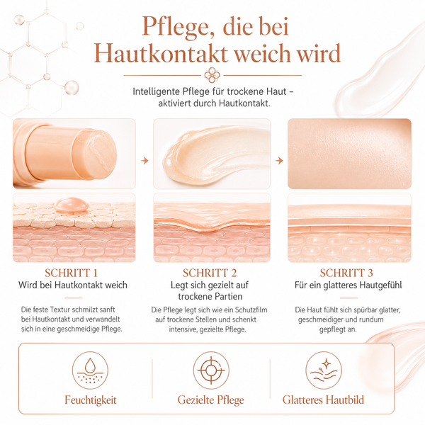 Celsiora® Kollagen-Pflegestift mit PDRN – Sofortpflege für Trockenheitsfältchen