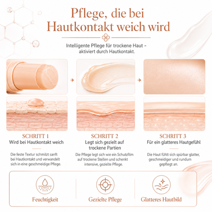 Celsiora® Kollagen-Pflegestift mit PDRN – Sofortpflege für Trockenheitsfältchen