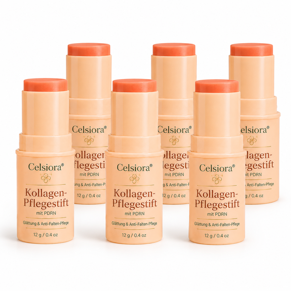 Celsiora® Kollagen-Pflegestift mit PDRN – Sofortpflege für Trockenheitsfältchen