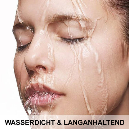 🆙4-Zinken Microblading-Stift für Brauen & Bärte – Wasserfest, wischfest & natürlicher Look