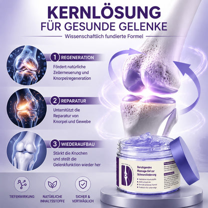 Kalovino® Knochen- & Gelenk-Komfort Gel - Zur Unterstützung bei Gelenk- und Muskelschmerzen, Steifigkeit und Schwellungsgefühlen durch tägliche Belastung, rheumatische Beschwerden und Gicht.