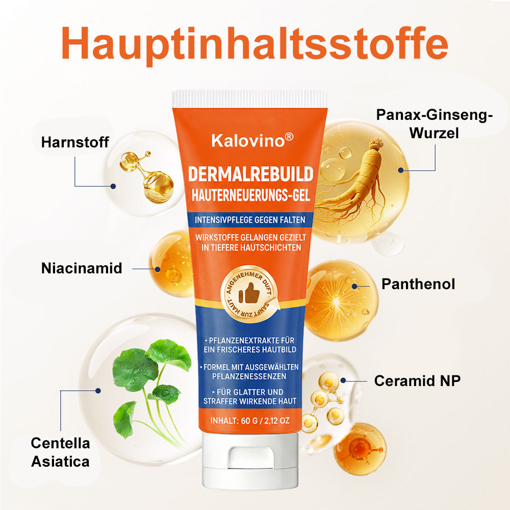 💧 ✨Kalovino®Intensiv-Hauterneuerungs-Gel – für straffer & glatter wirkende Haut