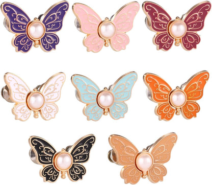 up 8Pcs Butterfly Waist Tightener Clips
