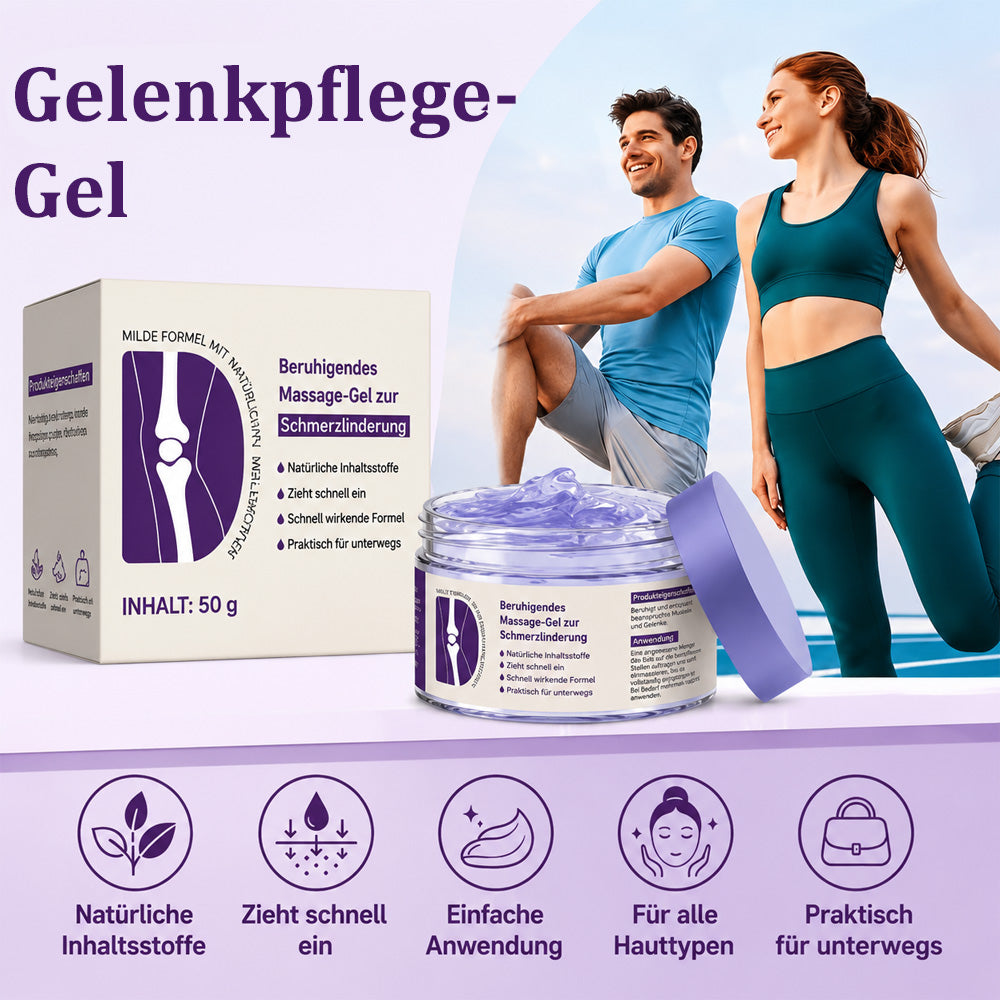 Kalovino® Knochen- & Gelenk-Komfort Gel - Zur Unterstützung bei Gelenk- und Muskelschmerzen, Steifigkeit und Schwellungsgefühlen durch tägliche Belastung, rheumatische Beschwerden und Gicht.