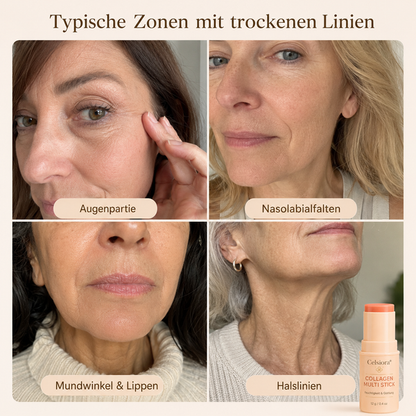Celsiora® Kollagen-Pflegestift mit PDRN – Sofortpflege für Trockenheitsfältchen