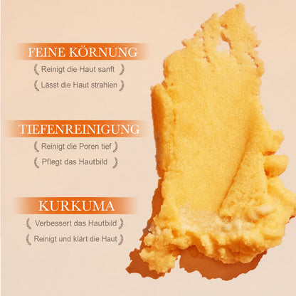 🌿 Kalovino® Kurkuma-Körperpeeling gegen raue & trockene Haut