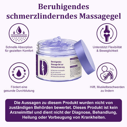Kalovino® Knochen- & Gelenk-Komfort Gel - Zur Unterstützung bei Gelenk- und Muskelschmerzen, Steifigkeit und Schwellungsgefühlen durch tägliche Belastung, rheumatische Beschwerden und Gicht.
