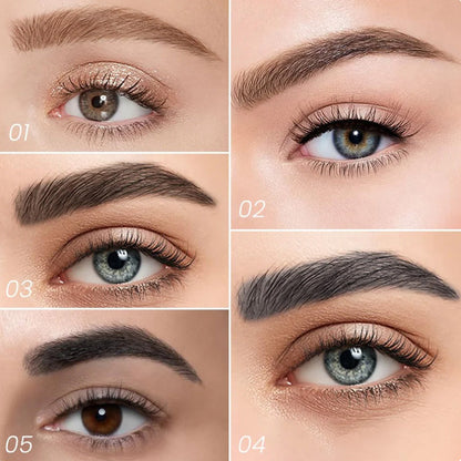 🆙4-Zinken Microblading-Stift für Brauen & Bärte – Wasserfest, wischfest & natürlicher Look