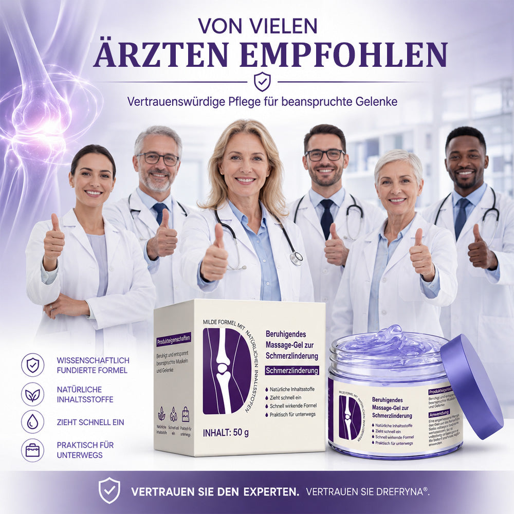 Kalovino® Knochen- & Gelenk-Komfort Gel - Zur Unterstützung bei Gelenk- und Muskelschmerzen, Steifigkeit und Schwellungsgefühlen durch tägliche Belastung, rheumatische Beschwerden und Gicht.