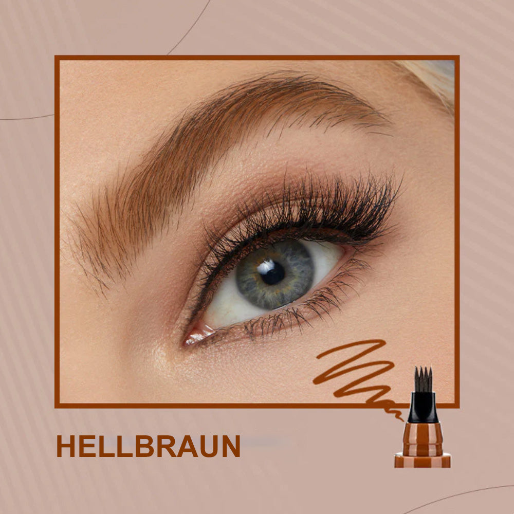 Hellbraun
