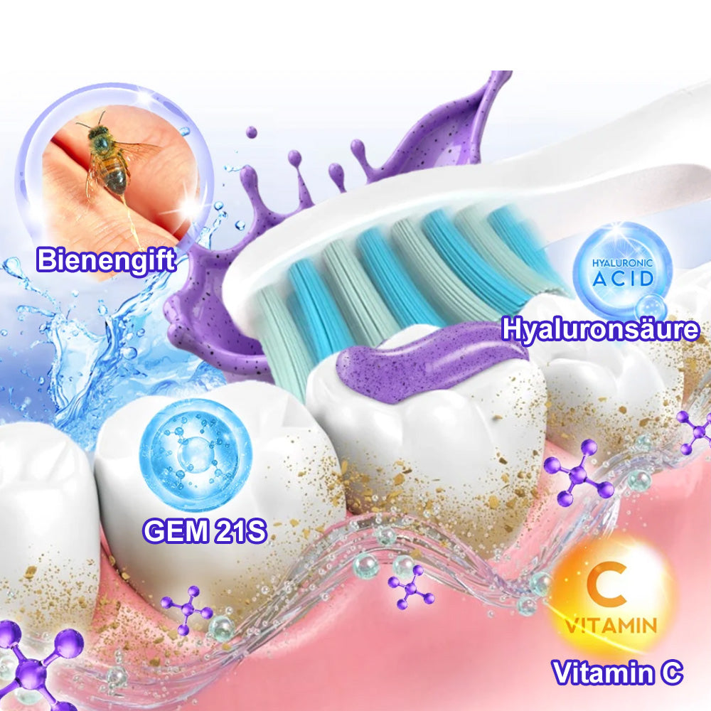 🌿Celsiora® GingivaCare Zahnpasta mit Bienengift – Intensive Zahnfleischpflege bei Gingivitis & Parodontitis