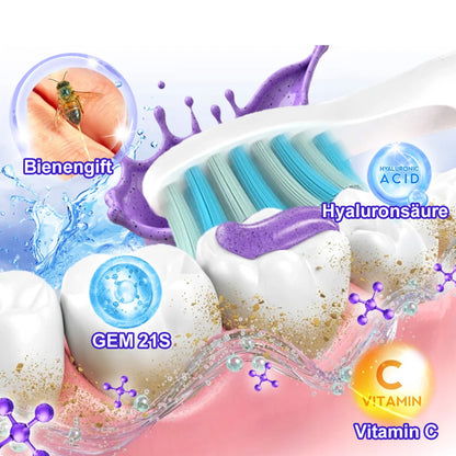 🌿Celsiora® GingivaCare Zahnpasta mit Bienengift – Intensive Zahnfleischpflege bei Gingivitis & Parodontitis
